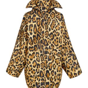 Alaïa Natural Alaïa Layered Twill Coat
