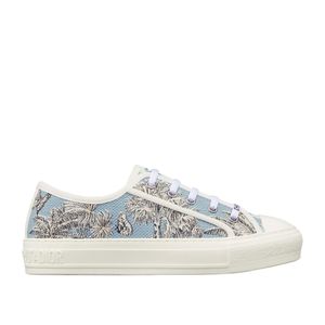 Dior White Iviera Walk'N' Sneaker