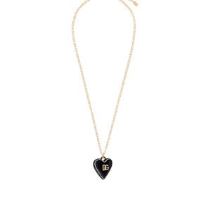 Dolce & Gabbana White Heart Pendant Necklace
