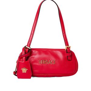 Versace Red Solid Color Mini Bag