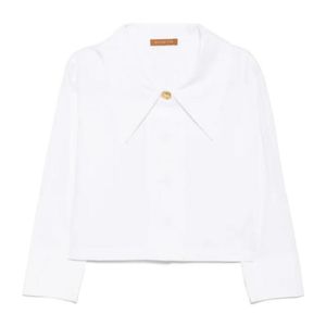 Rejina Pyo White Riley Shirt