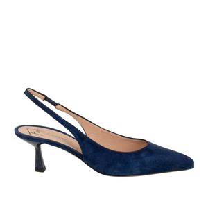 Roberto Festa Blue Dalila Slingback Pointed Toe Pumps