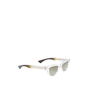 Saint Laurent White Eyewear Square Frame Sunglasses for men