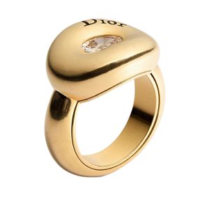 Dior Metallic Rocks Ring