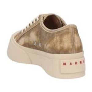 Marni Natural Simple Low-Top Casual Shoes
