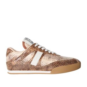 Chloé Pink Kick Low Top Sneakers