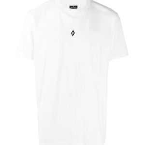 Marcelo Burlon White Monster Printed T-Shirt for men