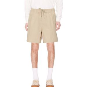 KENZO Natural Cotton Ripstop Elasticated Shorts for men