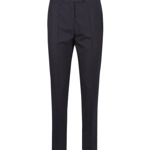 Eleventy Blue Tapered Trousers