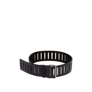 Alaïa White Alaïa Rectangular Large Belt
