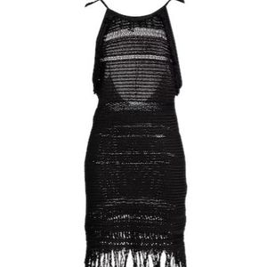 Isabel Marant Black Bodycon Dress