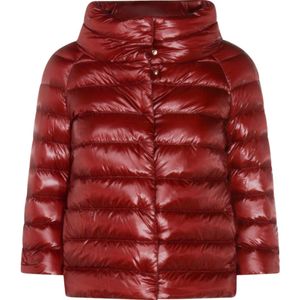 Herno Red Winter Jackets