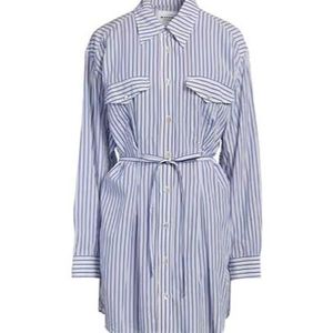Isabel Marant Blue Shirt Dress