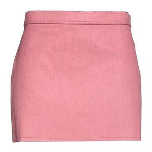 Rick Owens Pink Denim Skirt