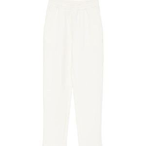 Twinset White Elasticated-Waistband Trousers