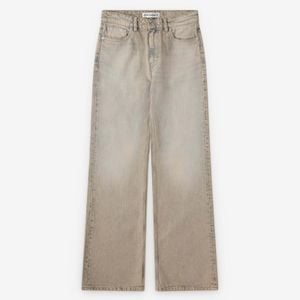Our Legacy Natural Boot-Cut Straight-Leg Jeans