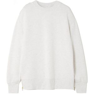 Varley White Crew Neck Sweatshirt
