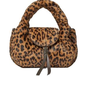 Fendi Brown Spy Mini