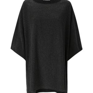The Row Black Round-Neck Pullover