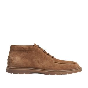Tod's Brown Desert Lace-Up Boots for men