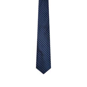 Canali Blue Pointed-Tip Tie for men