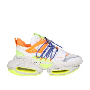 Balmain Unicorn Lace-Up Low-Top Sneakers for men