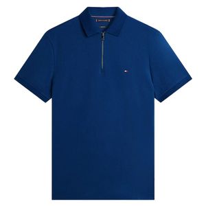 Tommy Hilfiger Blue Short-Sleeved Polo Shirt for men