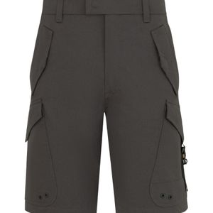 Dior Grey Homme Cargo Bermuda Shorts for men