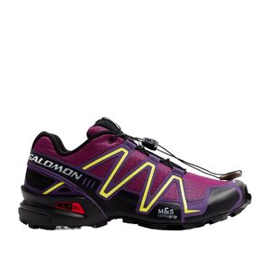 Salomon Lab Purple Salomon Speedcross 3 Panelled Sneakers for men