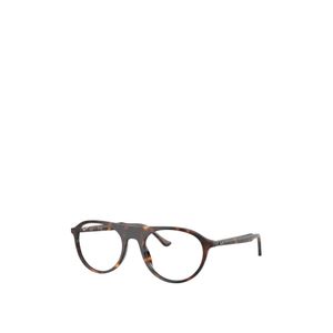 Ray-Ban White Geometric Flat Mirror for men