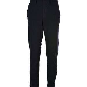 Zegna Black Slim Casual Pants for men