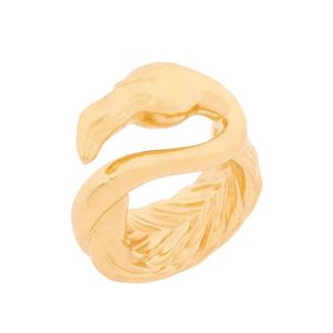 Chloé Metallic Chloé Tropicus Sculpted Ring