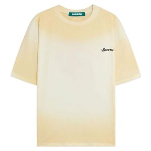 Barrow White Ombre T-Shirt for men