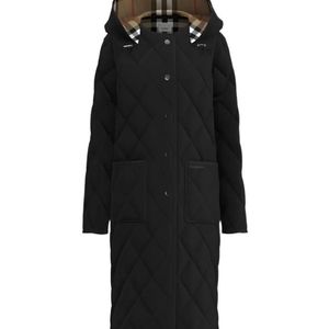 Burberry Black Quilted Cotton Clothes