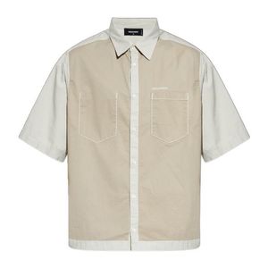 DSquared² White Short Sleeve Shirt for men