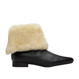 Totême Natural Shearling Boots