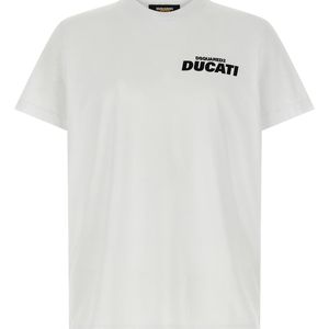 DSquared² White X Ducati for men