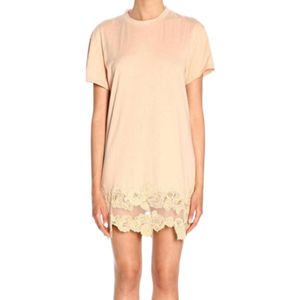 Twinset Natural T-Shirt Dress