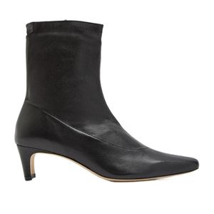Staud Black Eather Ankle Boots