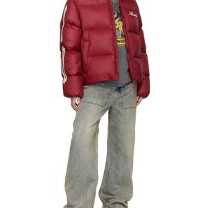 Amiri Red Bones Down Jacket for men