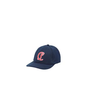 Christian Louboutin Blue Mooncrest Baseball Cap for men
