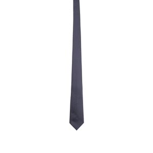 Giorgio Armani White Logo Patch Tie for men