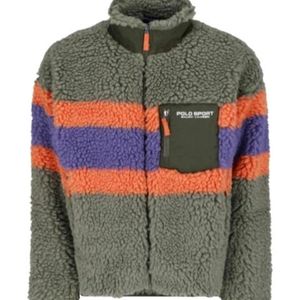 Polo Ralph Lauren Green Fleece Sweatshirt for men