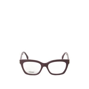 Fendi White Eyewear Cat-Eye Frame Glasses