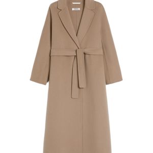 Max Mara Natural Belted Coats