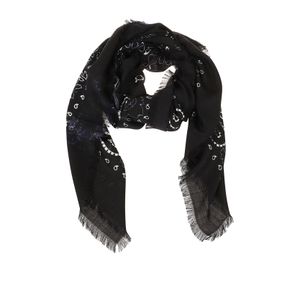 Destin Black Destin Jilquana Bandana-Print Scarf
