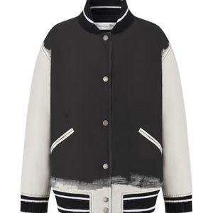 Dior Black Bomber Jacket