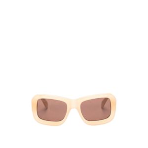Off-White c/o Virgil Abloh Pink Verona Square Frame Sunglasses for men