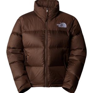 The North Face Brown 1996 Retro Nuptse Down Jacket