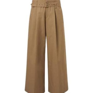 Simone Rocha Natural Cotton-Blend Canvas Wide-Leg Pants for men